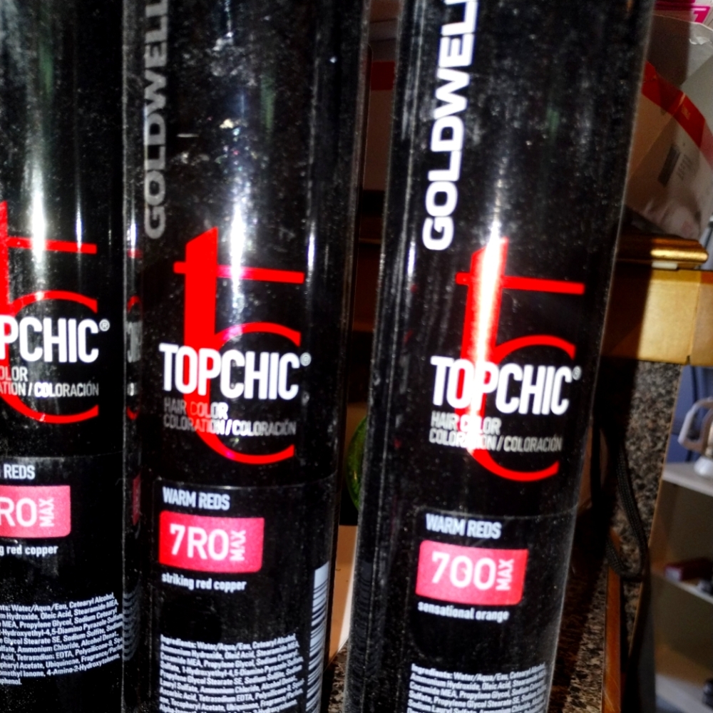 Goldwell 7OO and 7RO